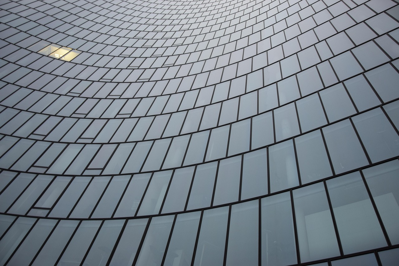 Glass building, architecture, building — Buy Adobe All Apps Subscription for Complete Creative Software