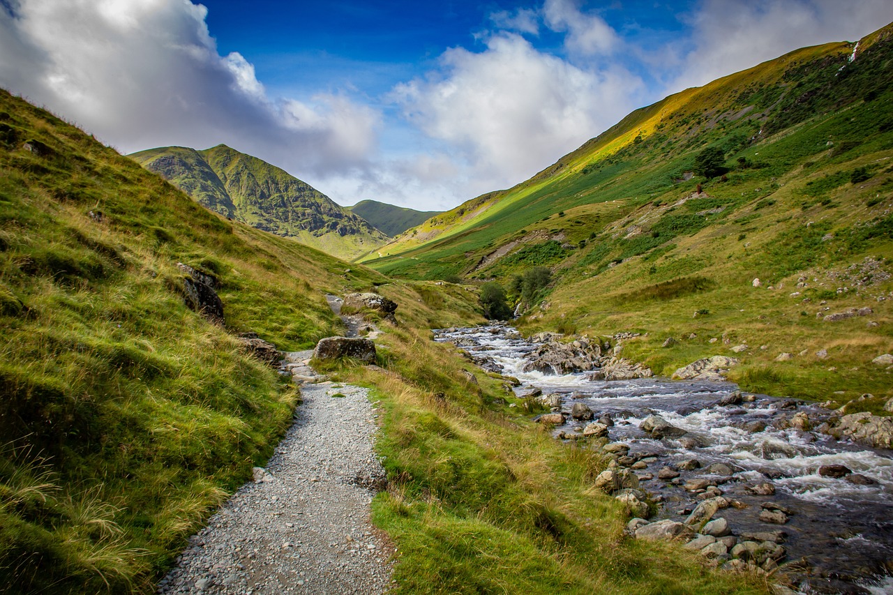 Mountains, nature, trail — Discover Free Basketball Entertainment with Online Streaming Platforms