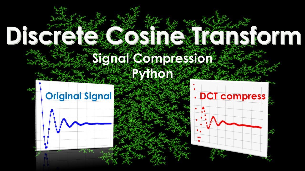 Discrete Cosine Transform (DCT): The Basis Function Behind JPEG Compression