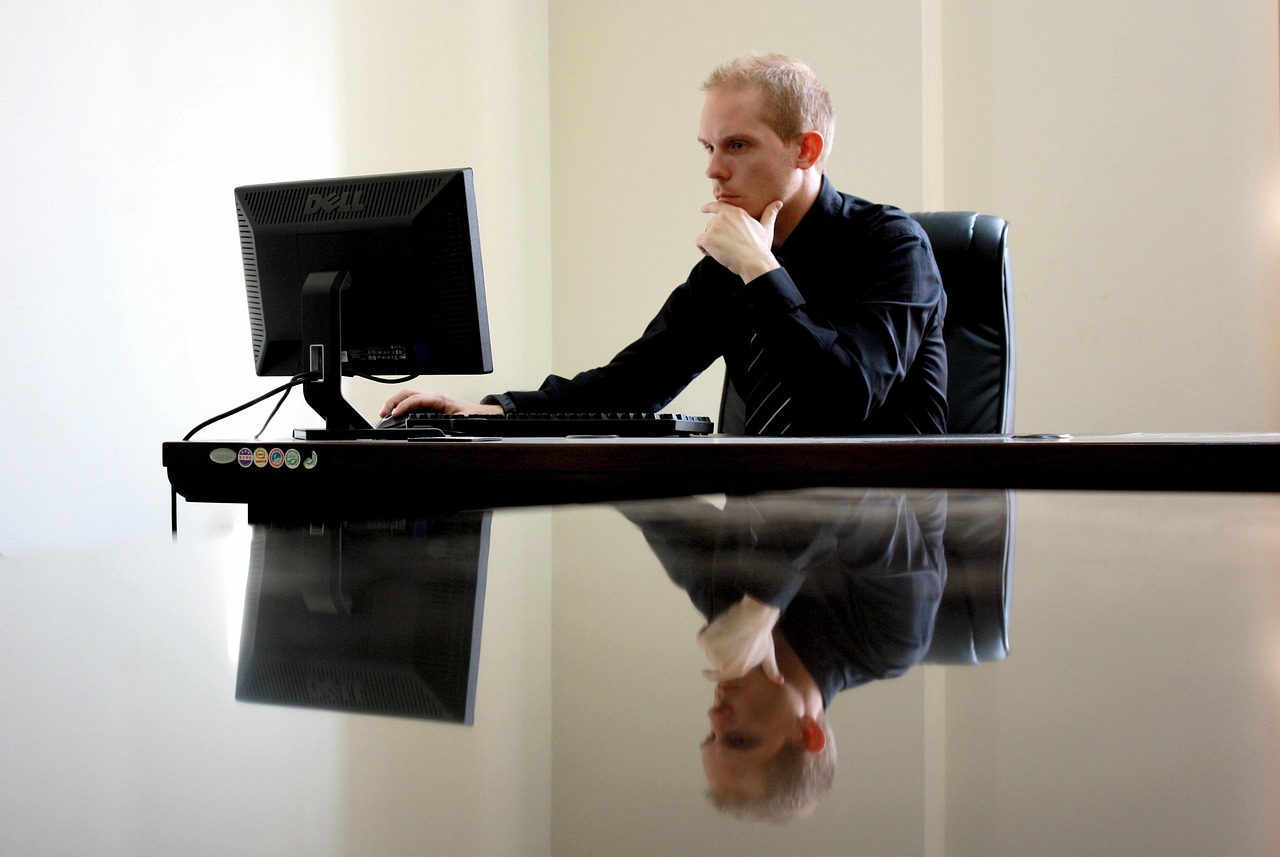 Business, businessman, chair — How to Choose a Platform for Effective Forex Trading
