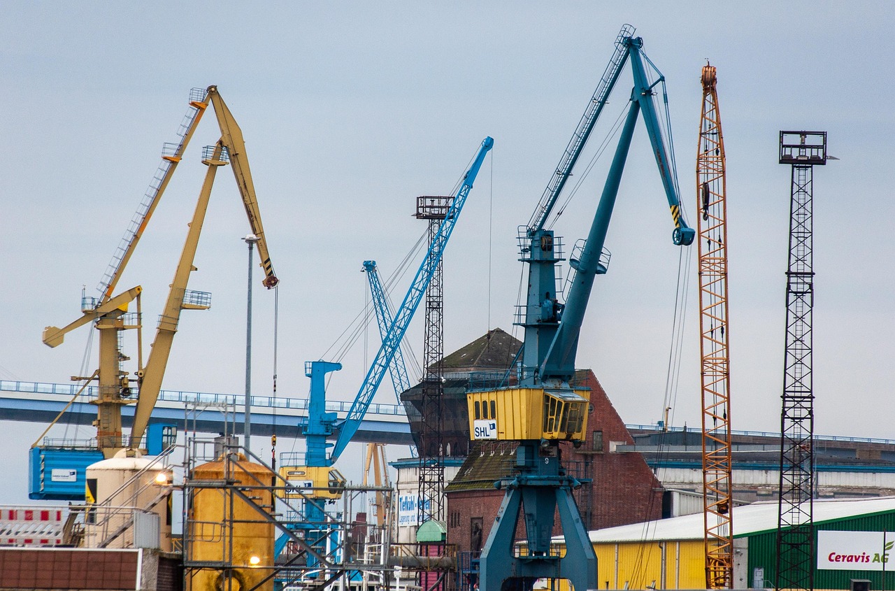 Cranes, industry, crane system — Part-Time Work for Women: Join Our Dynamic Team