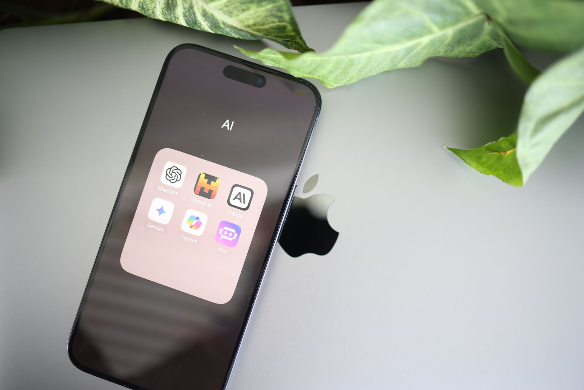 AI app for better photos