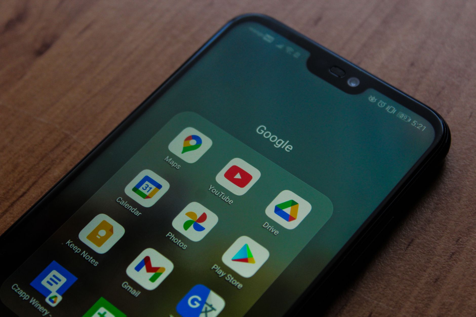 Gmail Live features