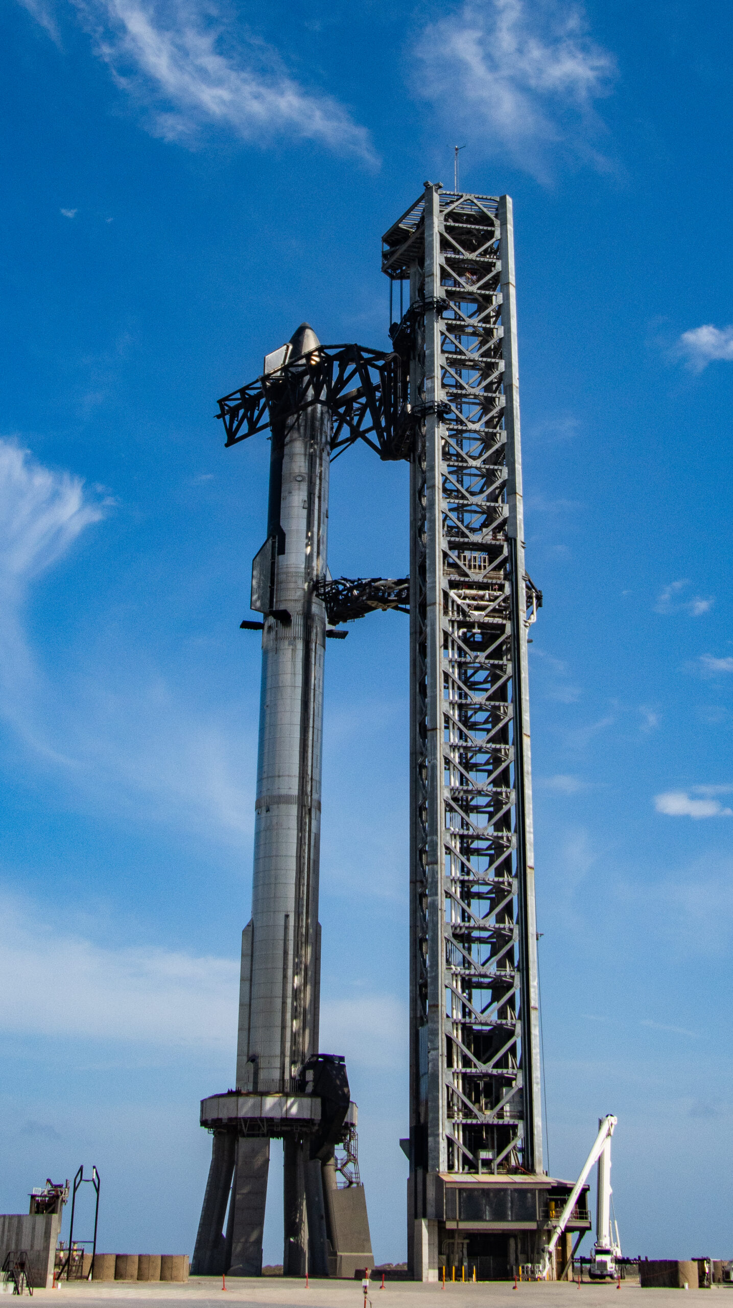orbital Starship test flight