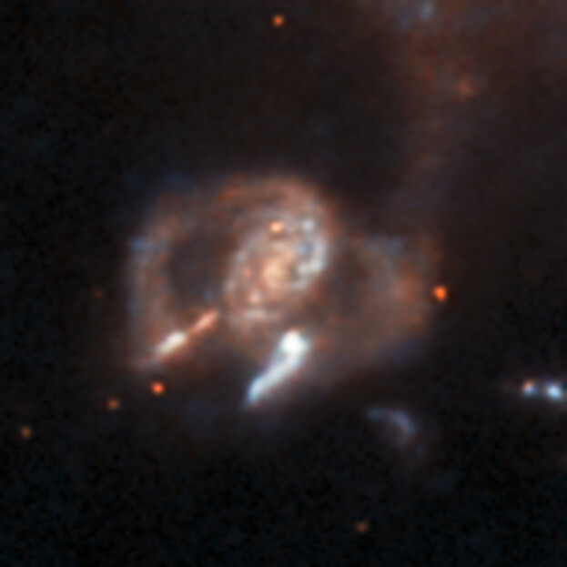 AI data centres in space