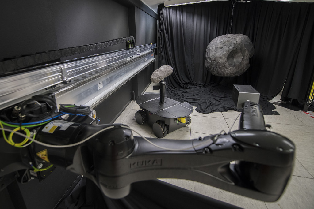 Hera asteroid mission
