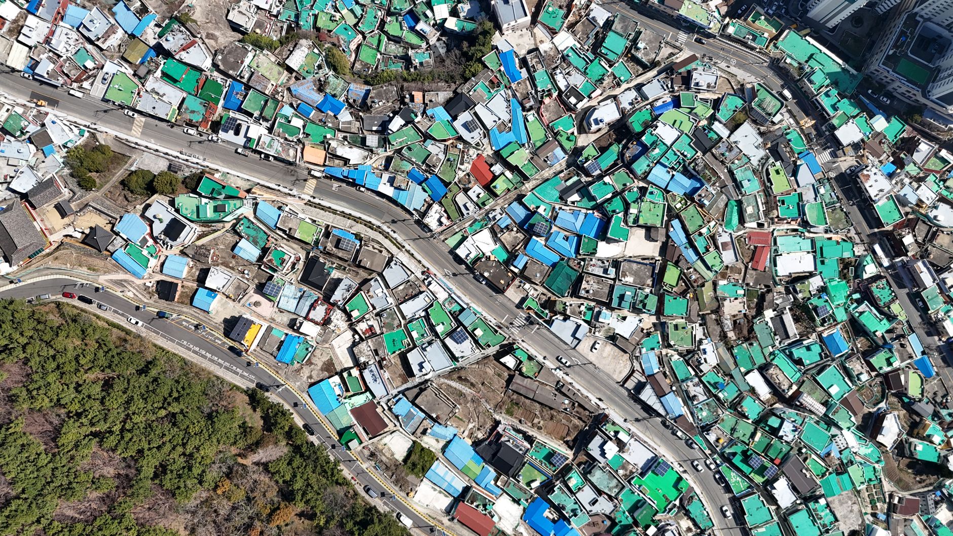 Korean microsatellite images