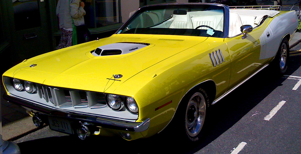 old-school pony cars