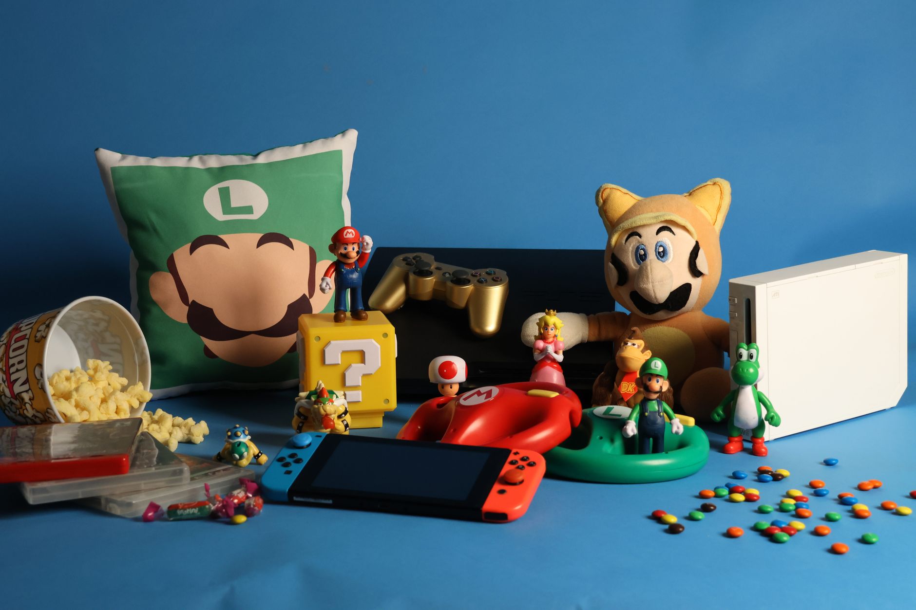 Super Mario Galactic Wonder