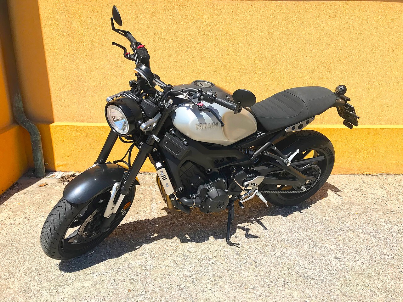Yamaha XSR900 new color
